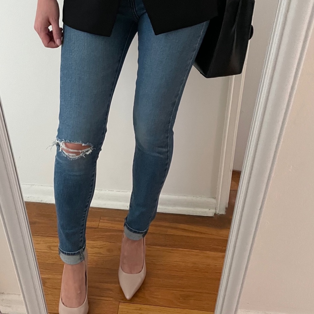 Levi’s Wedgie Skinny Jeans